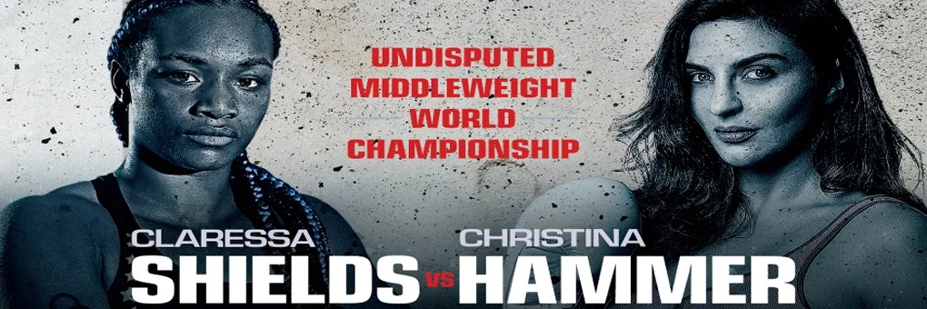 Undefeated middleweight world champions Claressa Shields and Christina Hammer will meet on Saturday, April 13 live on SHOWTIME to crown the women’s undisputed 160-pound world champion.