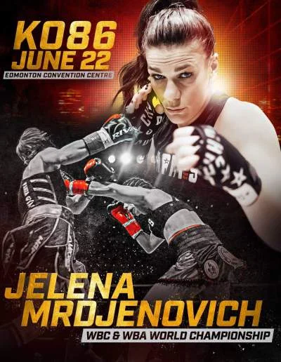 Jelena Mrdjenovich - WBC &amp; WBA Featherweight World Champion