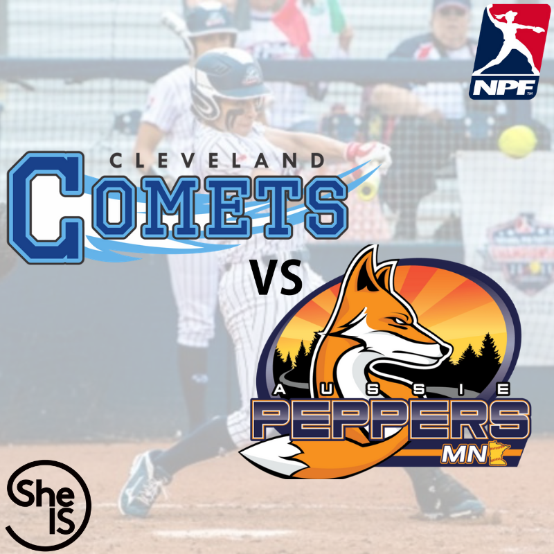 Cleveland Comets vs. Aussie Peppers.png