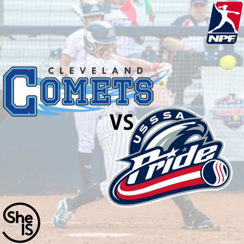 Cleveland Comets vs. USSSA Pride