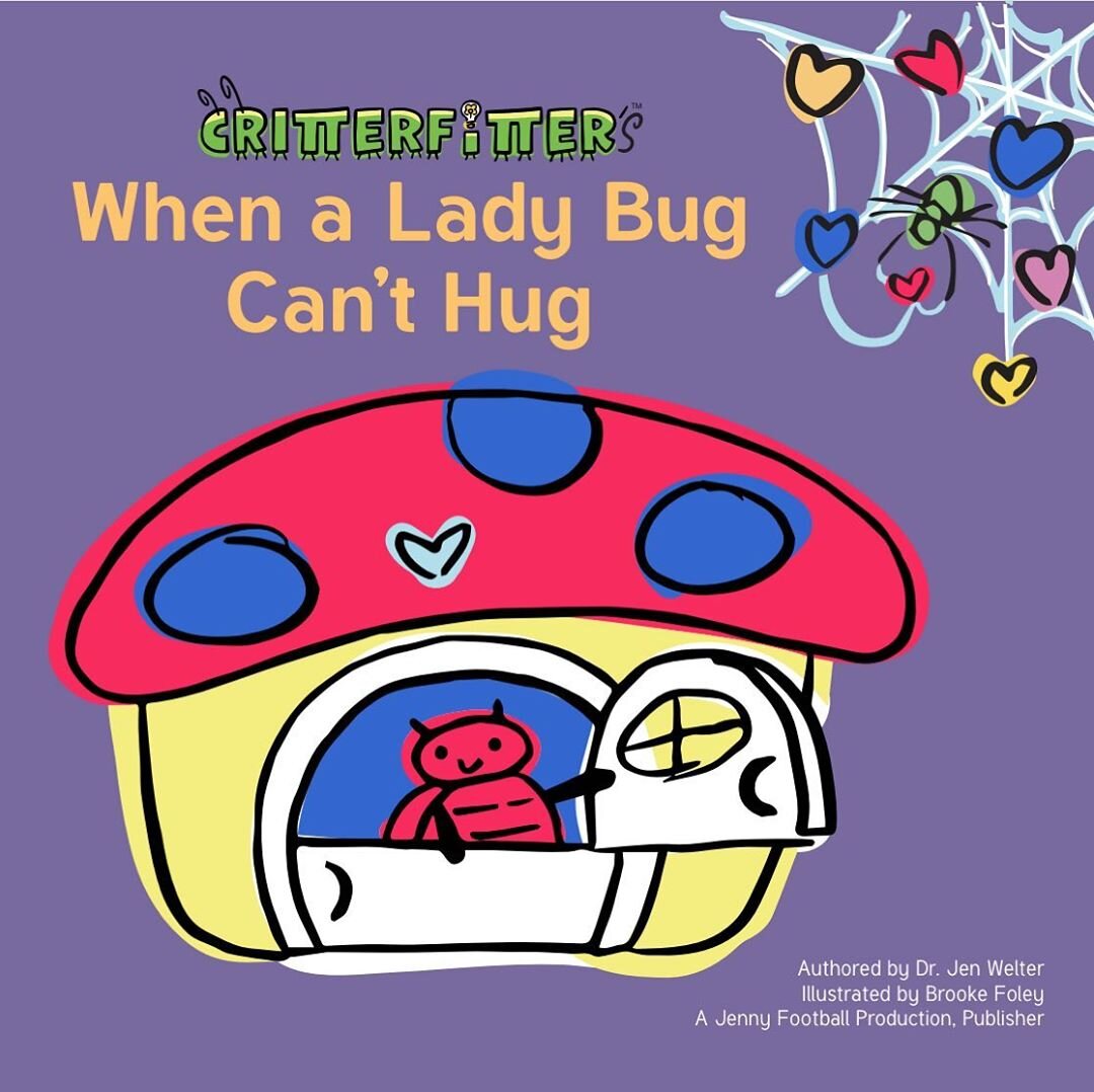 WHEN A LADY BUG CAN'T HUG