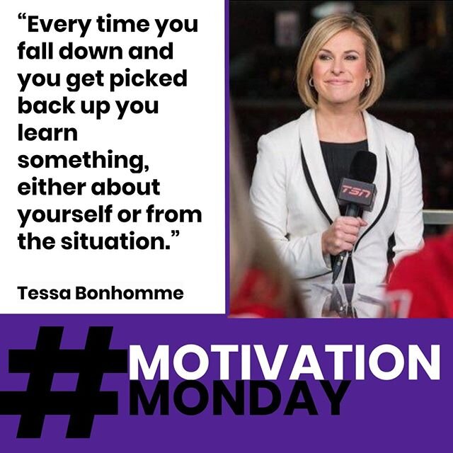 Always make it a lesson learned. 💪⁠
@tessab25 #MotivationMonday #SheISAmbassador #inspiration #hockey⁠
⁠