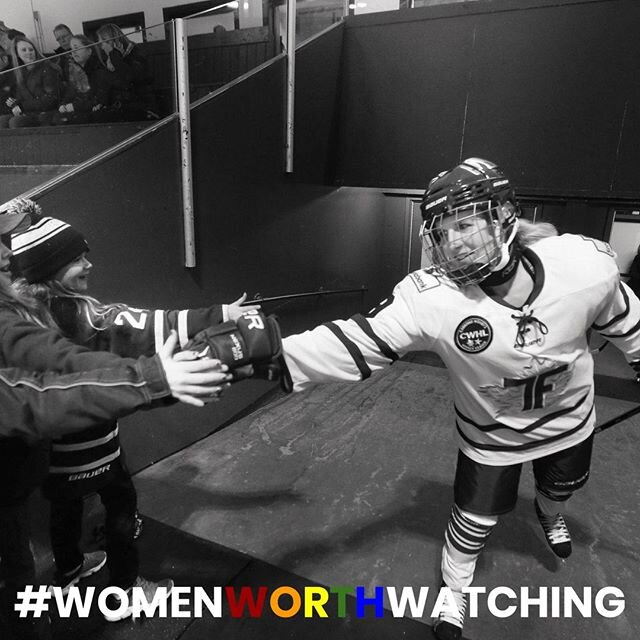 In 2018, @jplatt32 came out as the first transgender woman to play in the Canadian Women&rsquo;s Hockey League! ⁠
⁠
⁠
&ldquo;I decided to come out because there&rsquo;s a real need for visibility and representation in the LGBTQ+ community. I wanted t