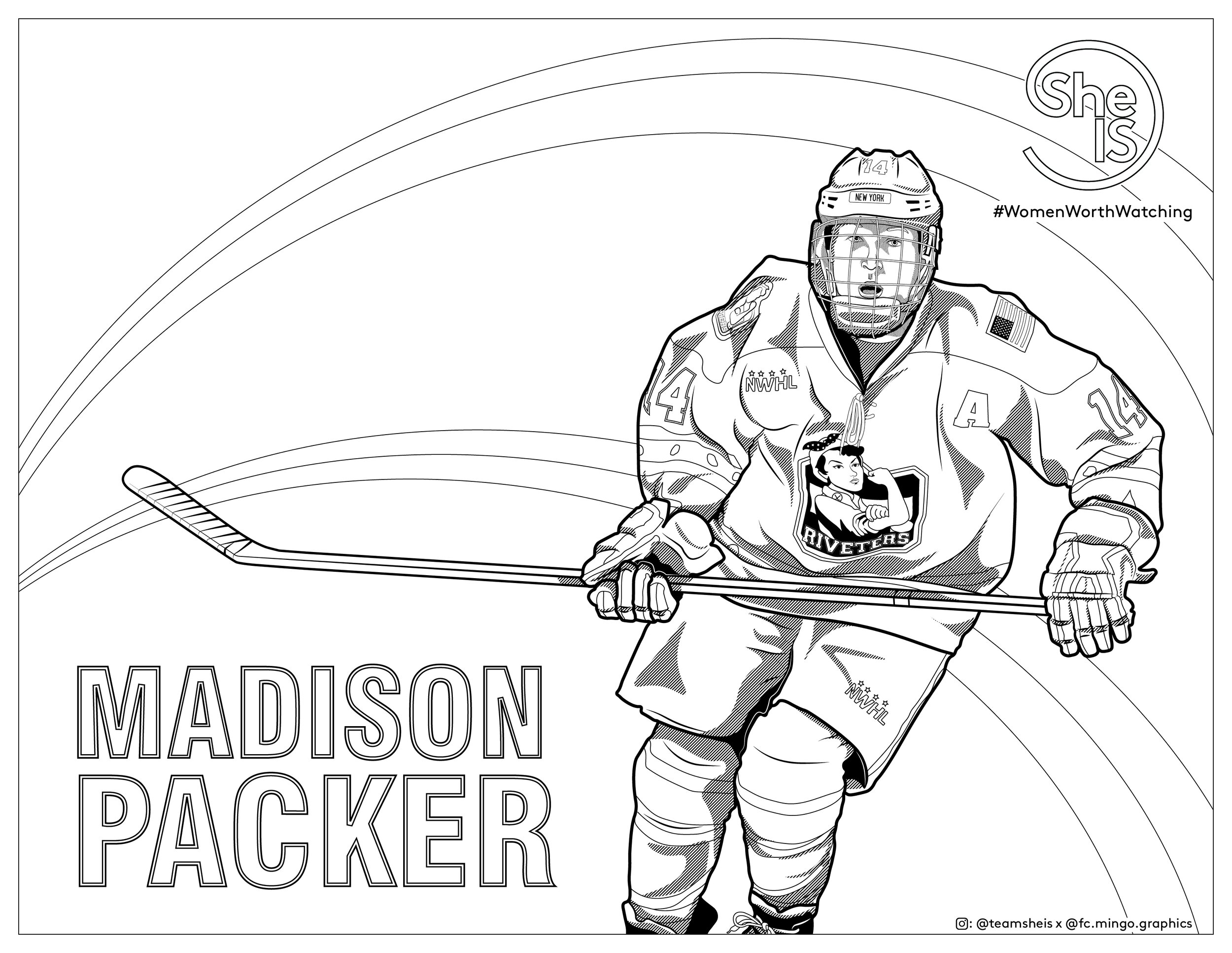 Hockey Coloring Pages Stanley Cup