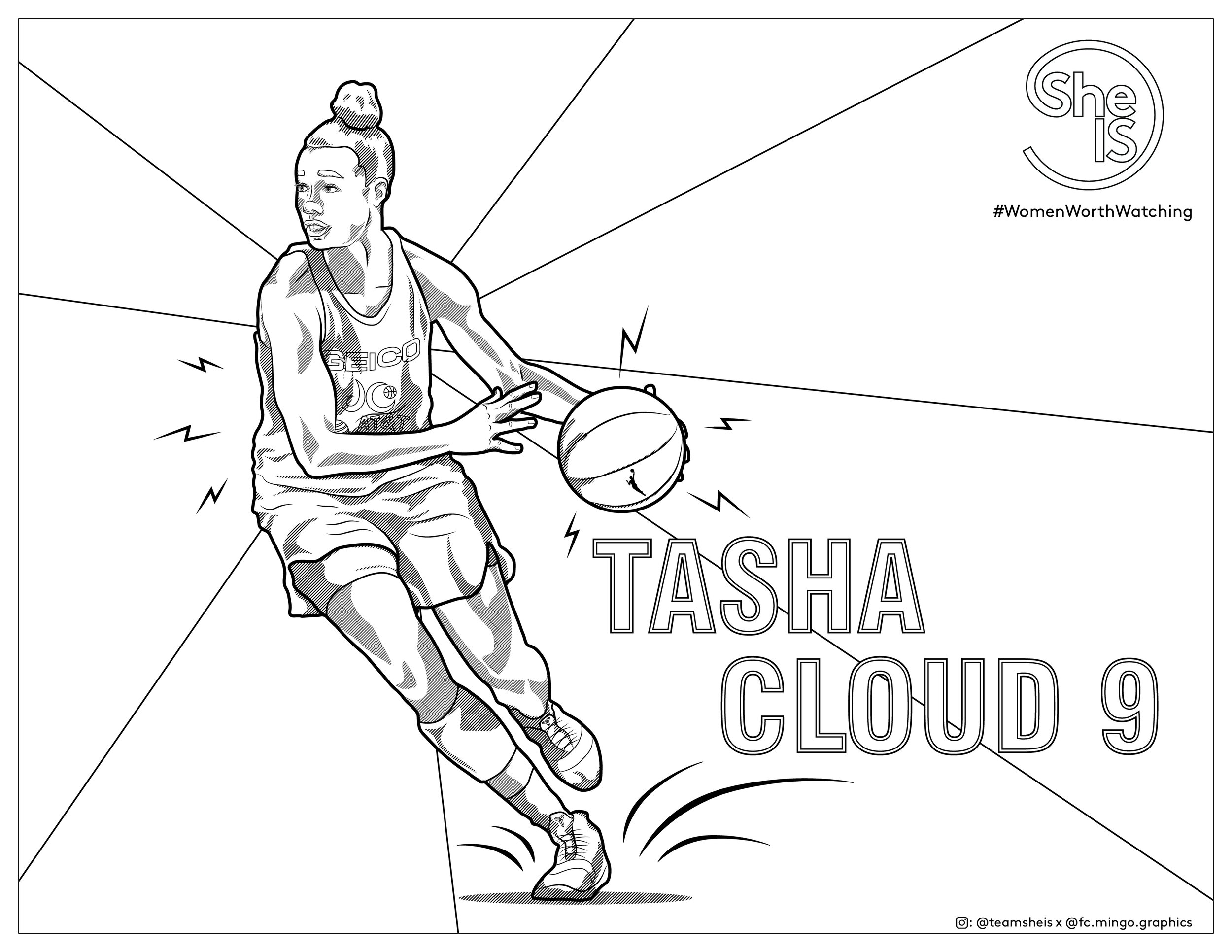 Tasha Cloud