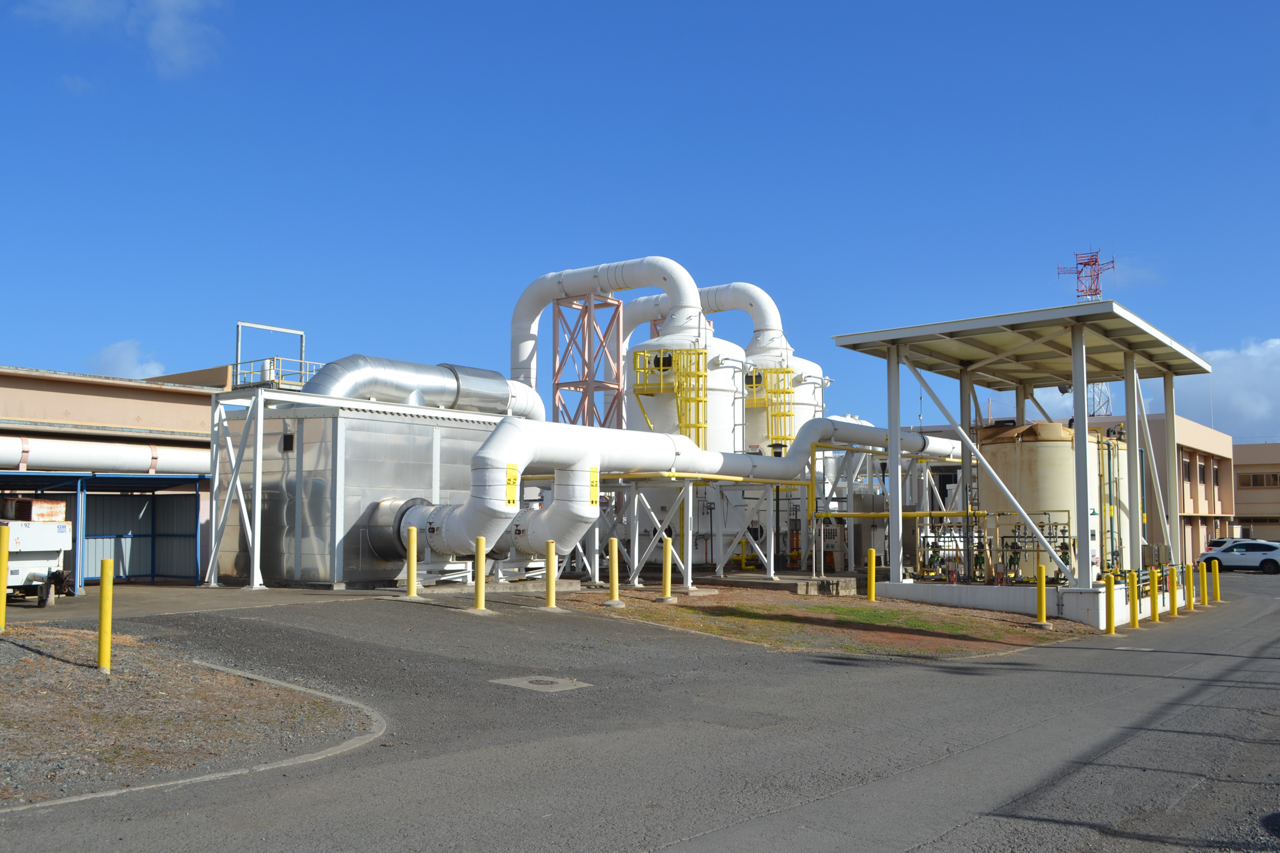 Kailua Regional Wastewater Treatment Plant
