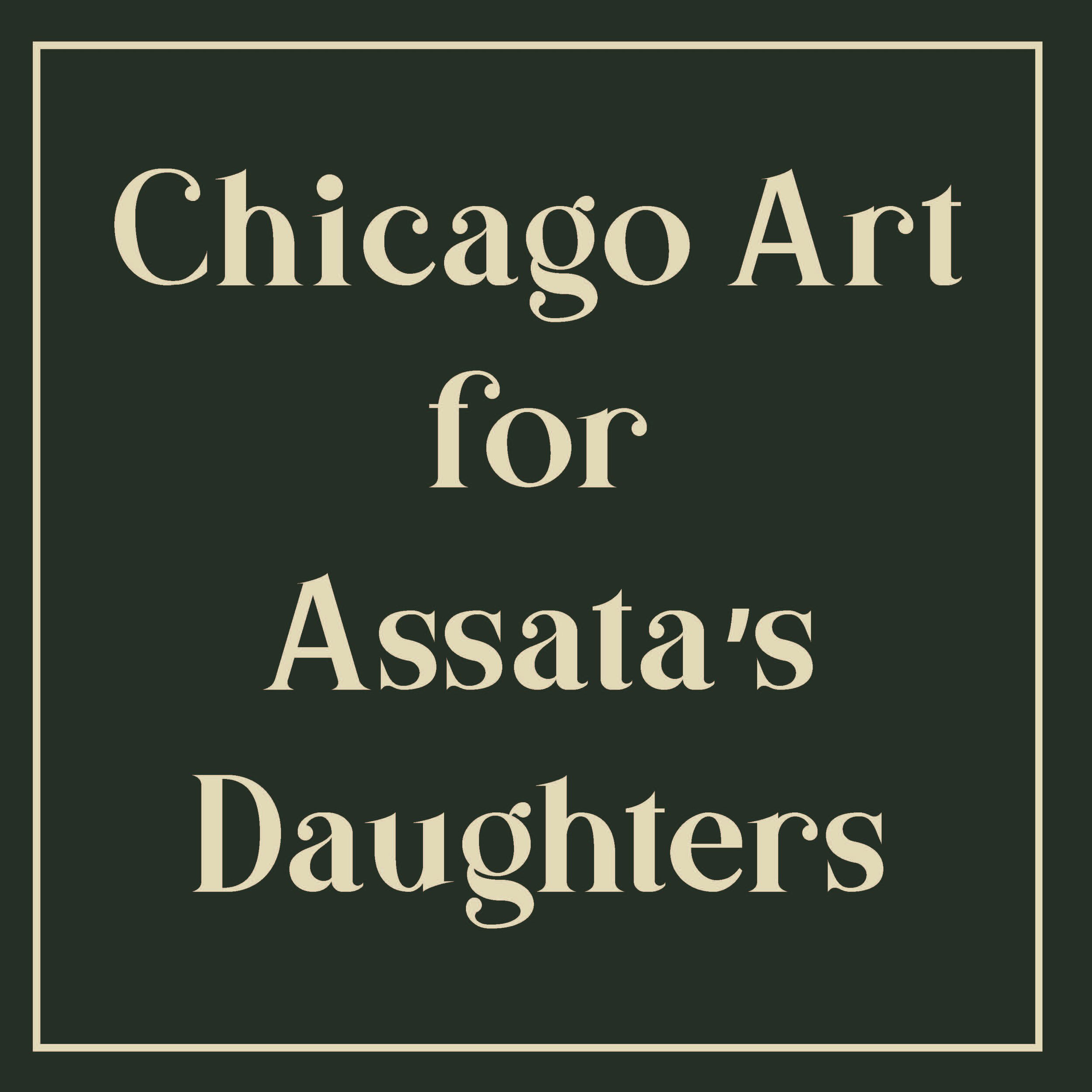 Chicago Art for Assata's Daughters