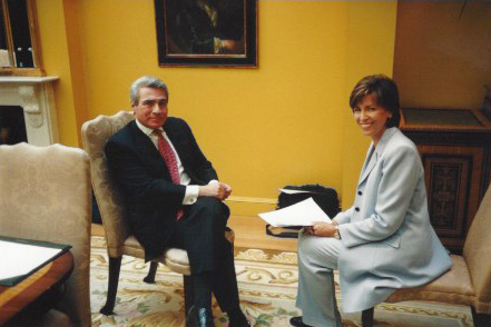 Former U.S. Ambassador Phil Lader
