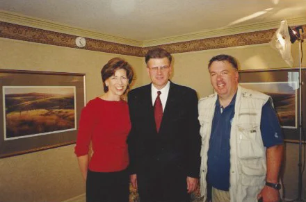  Rev. Franklin Graham and Tommy Colones
