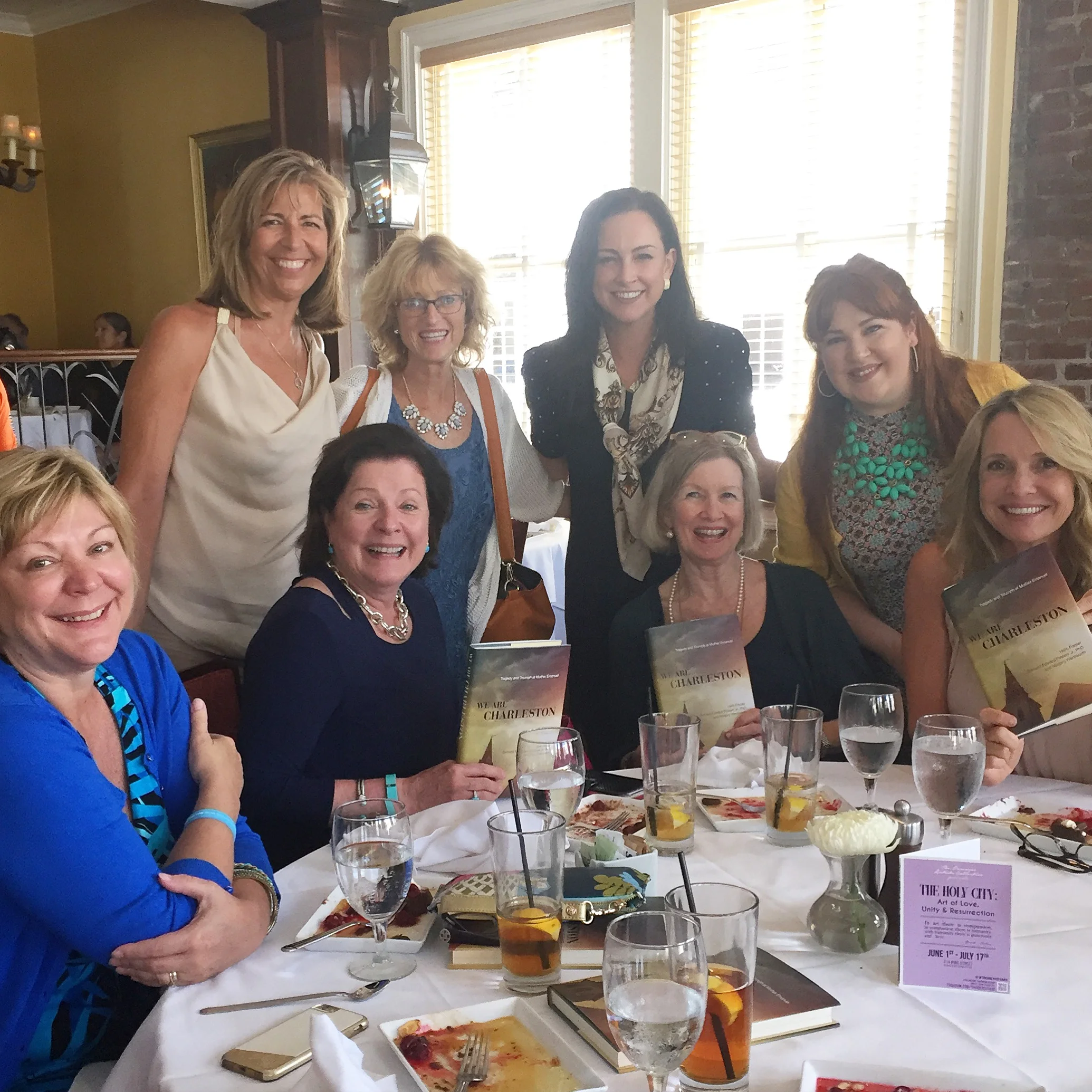 N.Y. Times Best Selling Authors: Dorthea Benton Frank, Marjory Wentworth, Cassandra King and Patti Callahan Henry