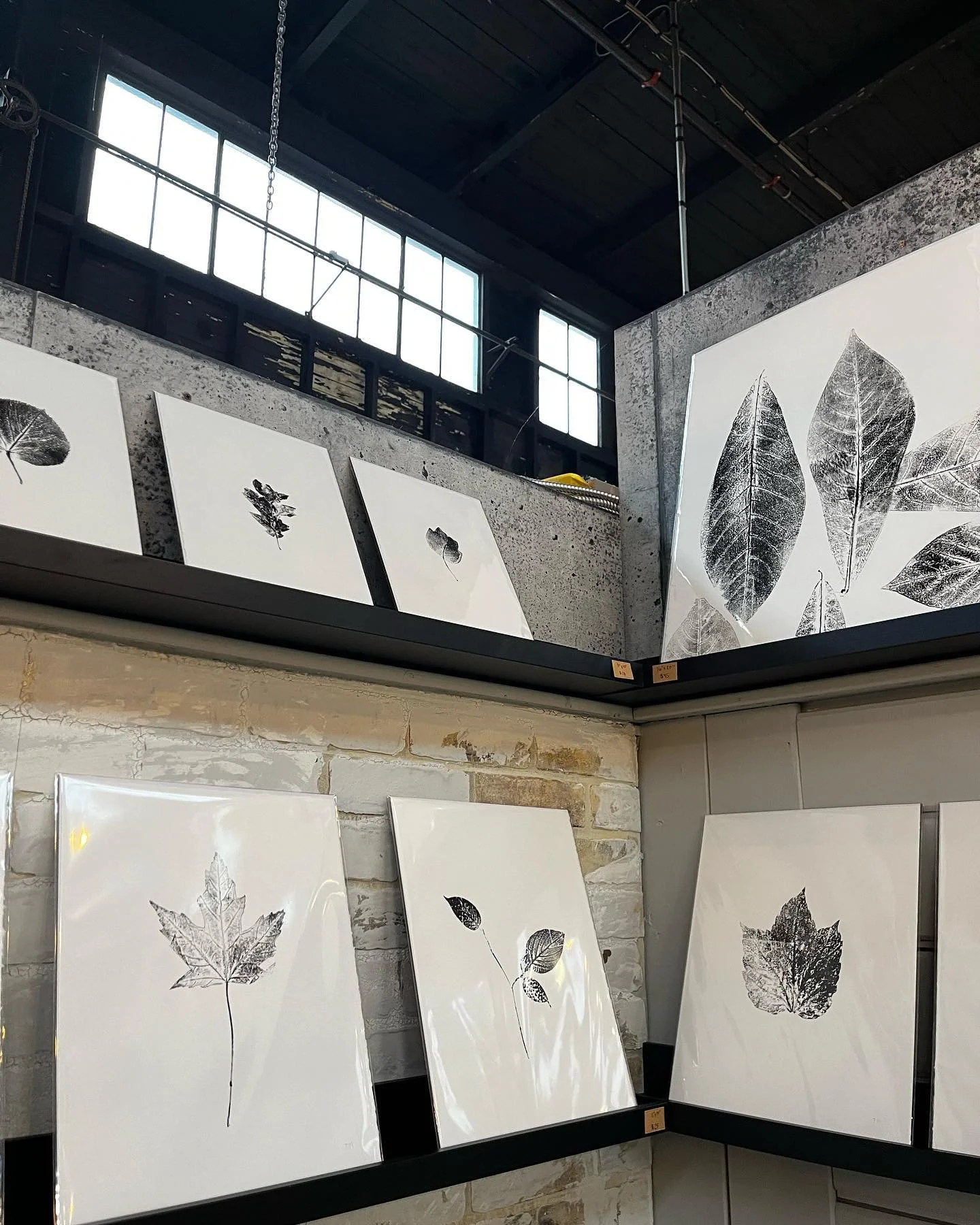 Thanks to everyone who stopped by this weekend at @sprucemoosecanada.  It was great to chat with people and see many works heading out to new homes!  A big thanks to Joel at Spruce Moose for having me!  You are the best!