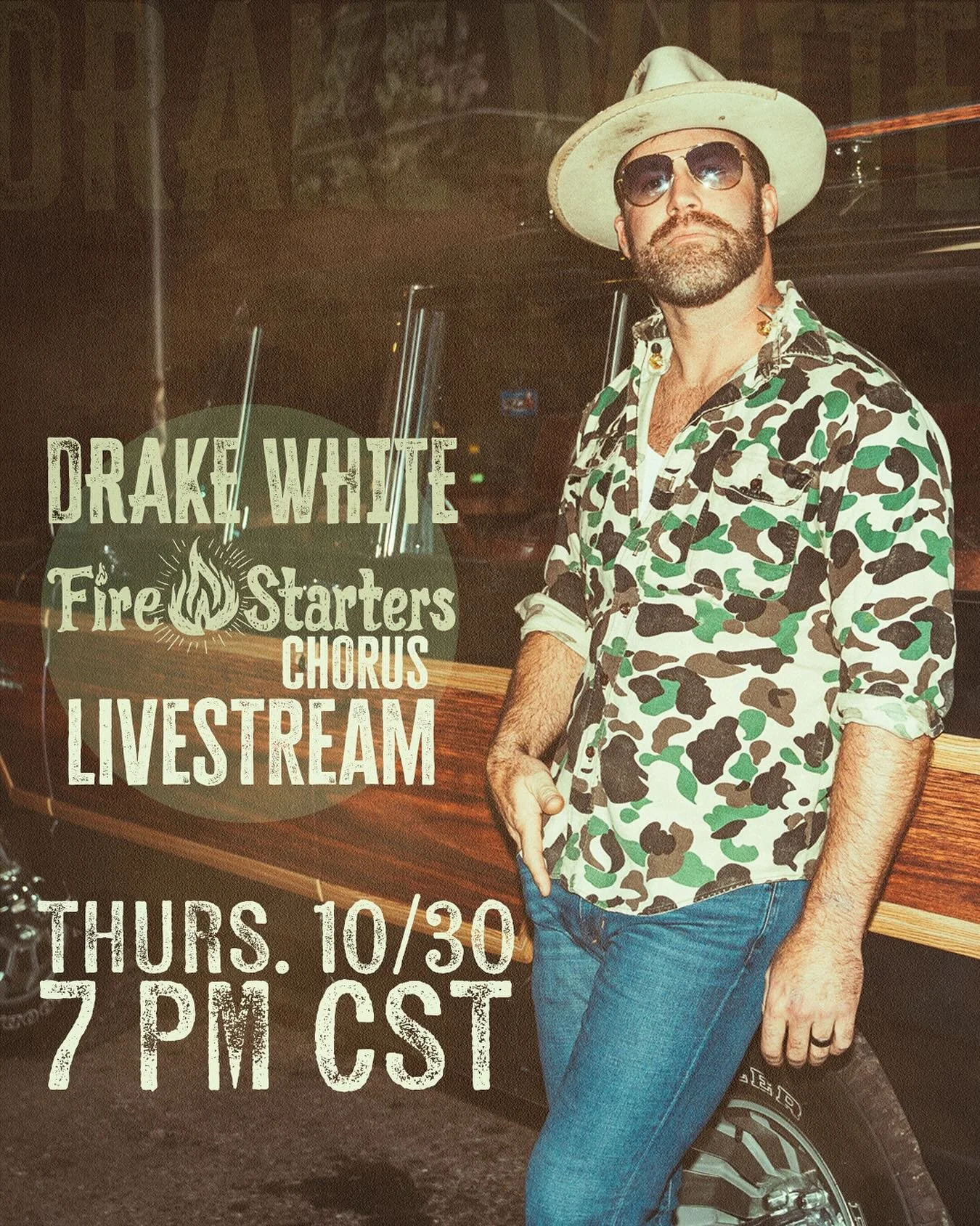 Hey my friends, get ready for another Chorus livestream tomorrow at 7pm CT! You can now join livestreams from the Chorus app too, if you prefer to join on your iPhone. Looking forward to seeing y’all there ✌🏻