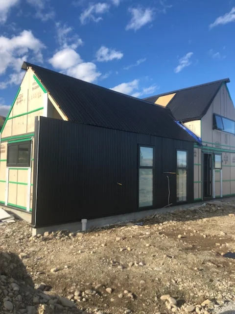 As the cladding begins to be put up on the 10th March