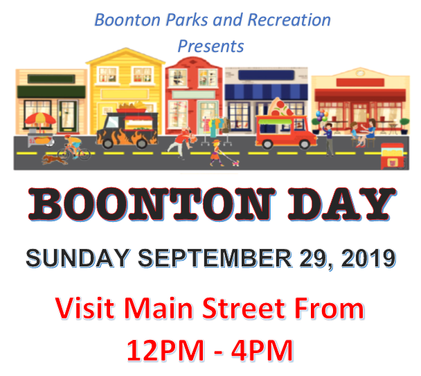 Boonton Day 2019