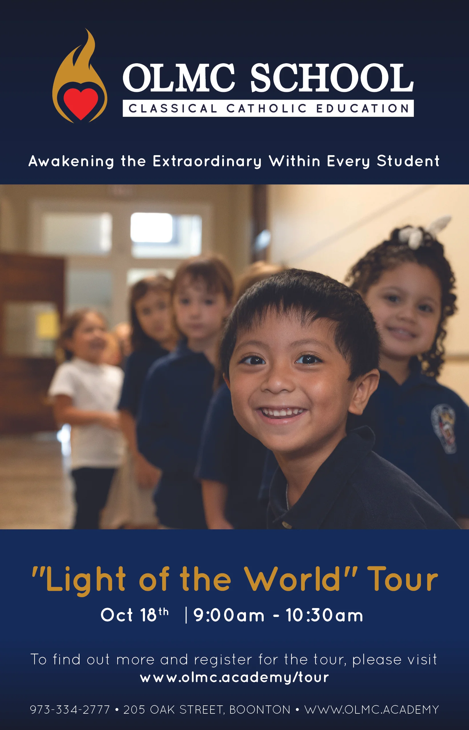 Light of the World Tour