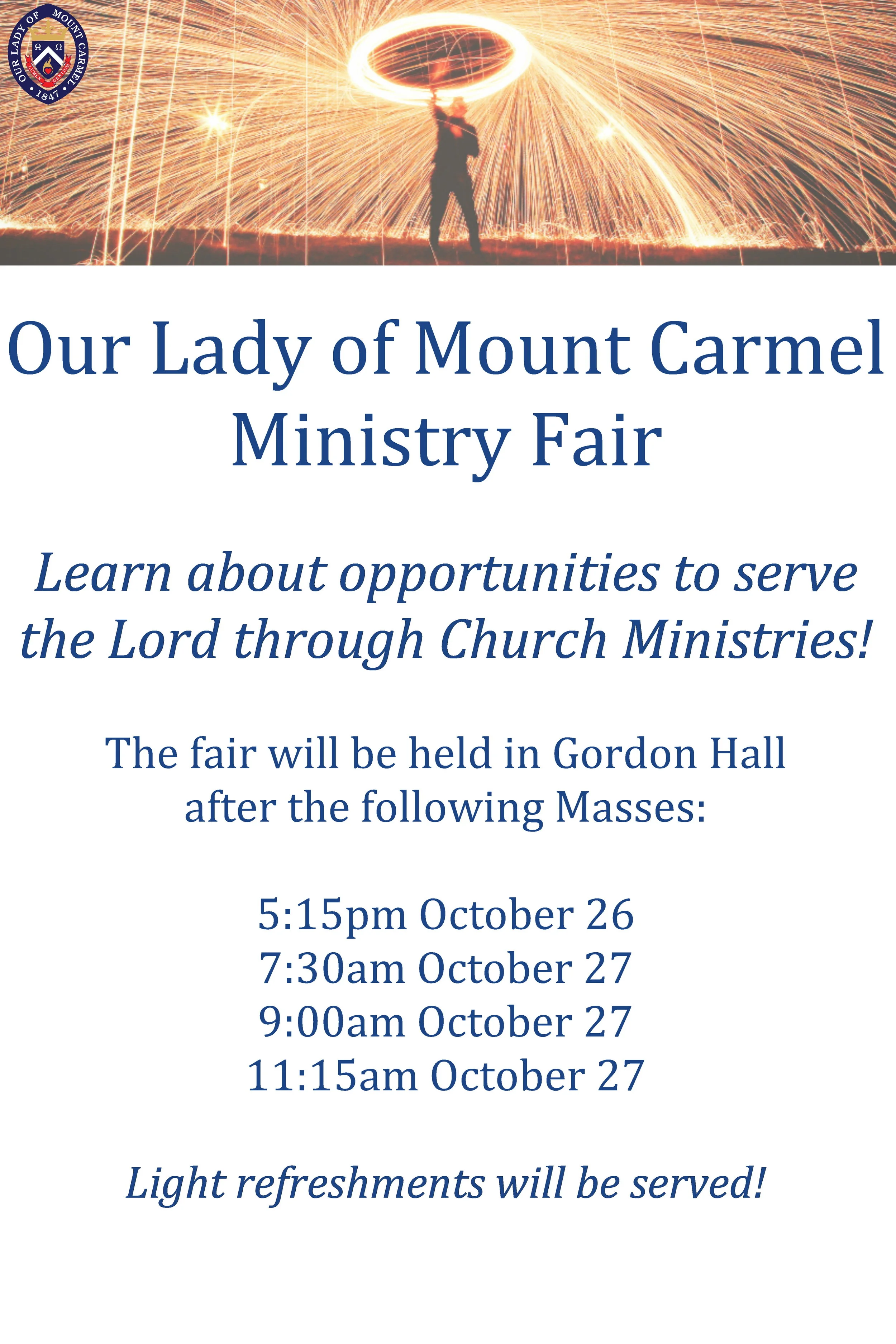 Ministry Fair 2019