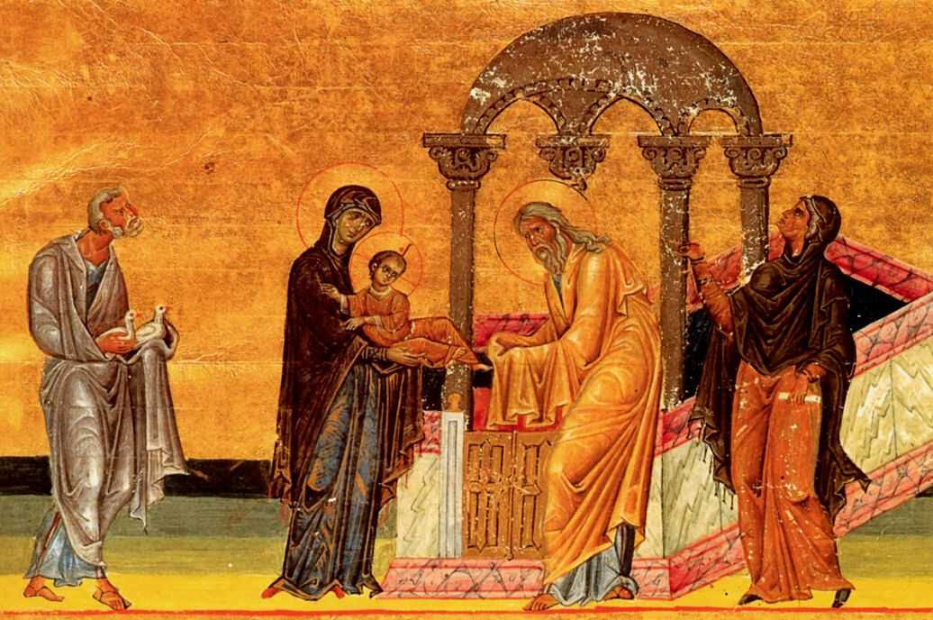 HOMILY 2/2/20 - IV