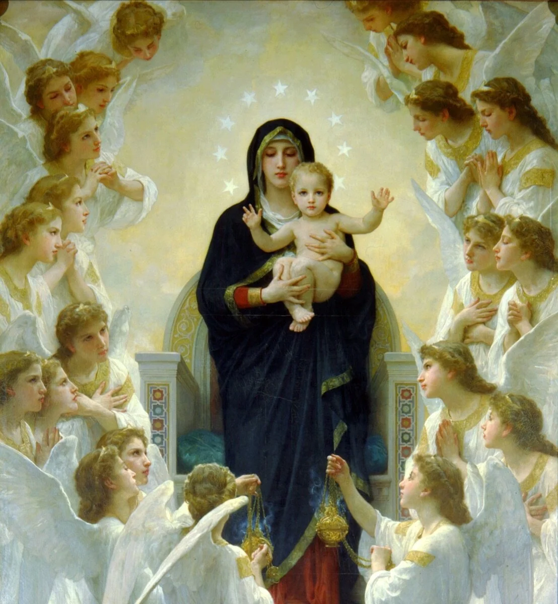 HOMILY 8/15/21 - ASSUMPTION OF THE BLESSED VIRGIN MARY — Our Lady ...