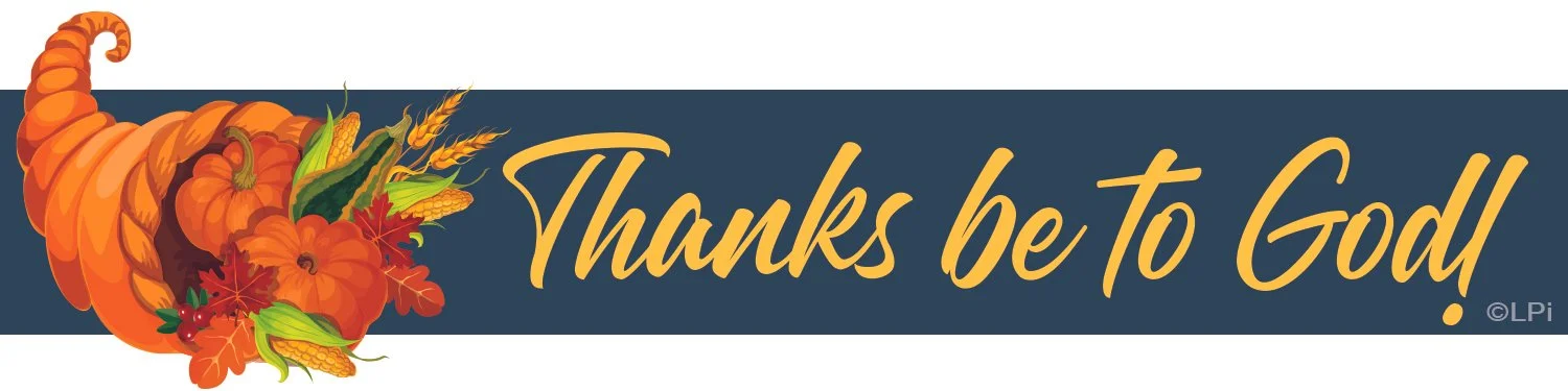 PASTOR'S NOTE:  Nov 23, 2025