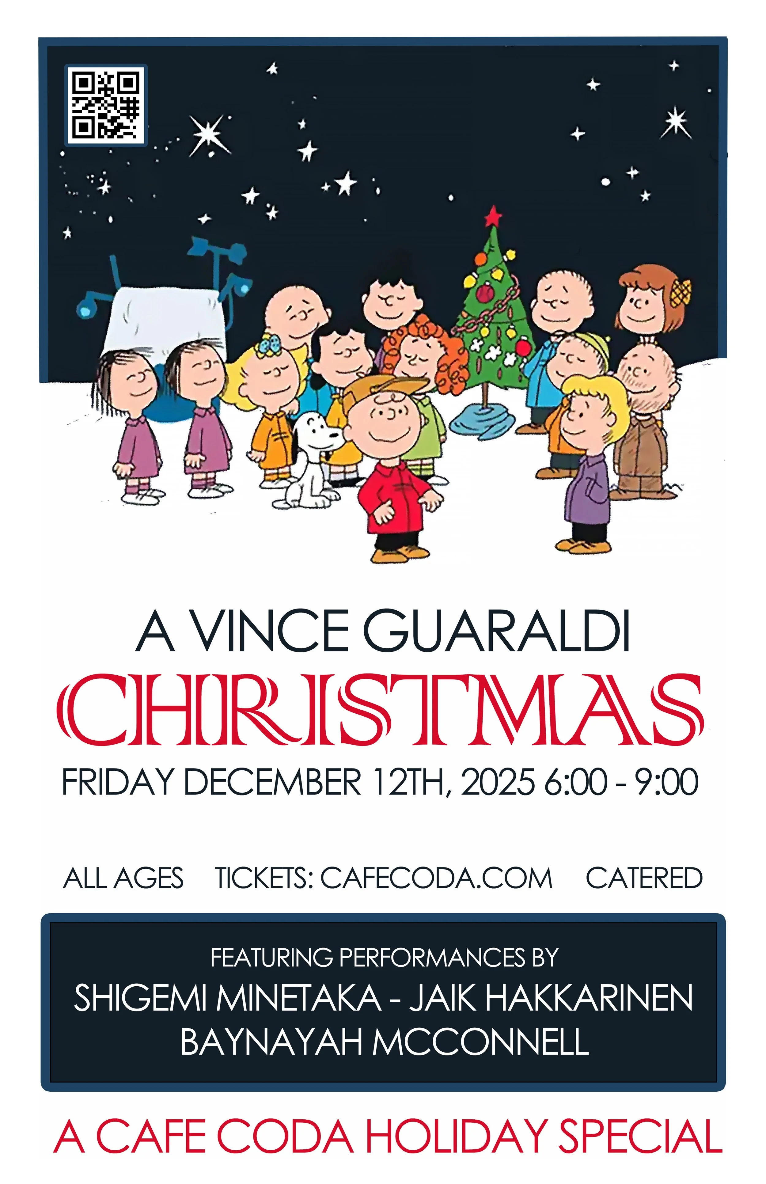 A Vince Guaraldi Christmas