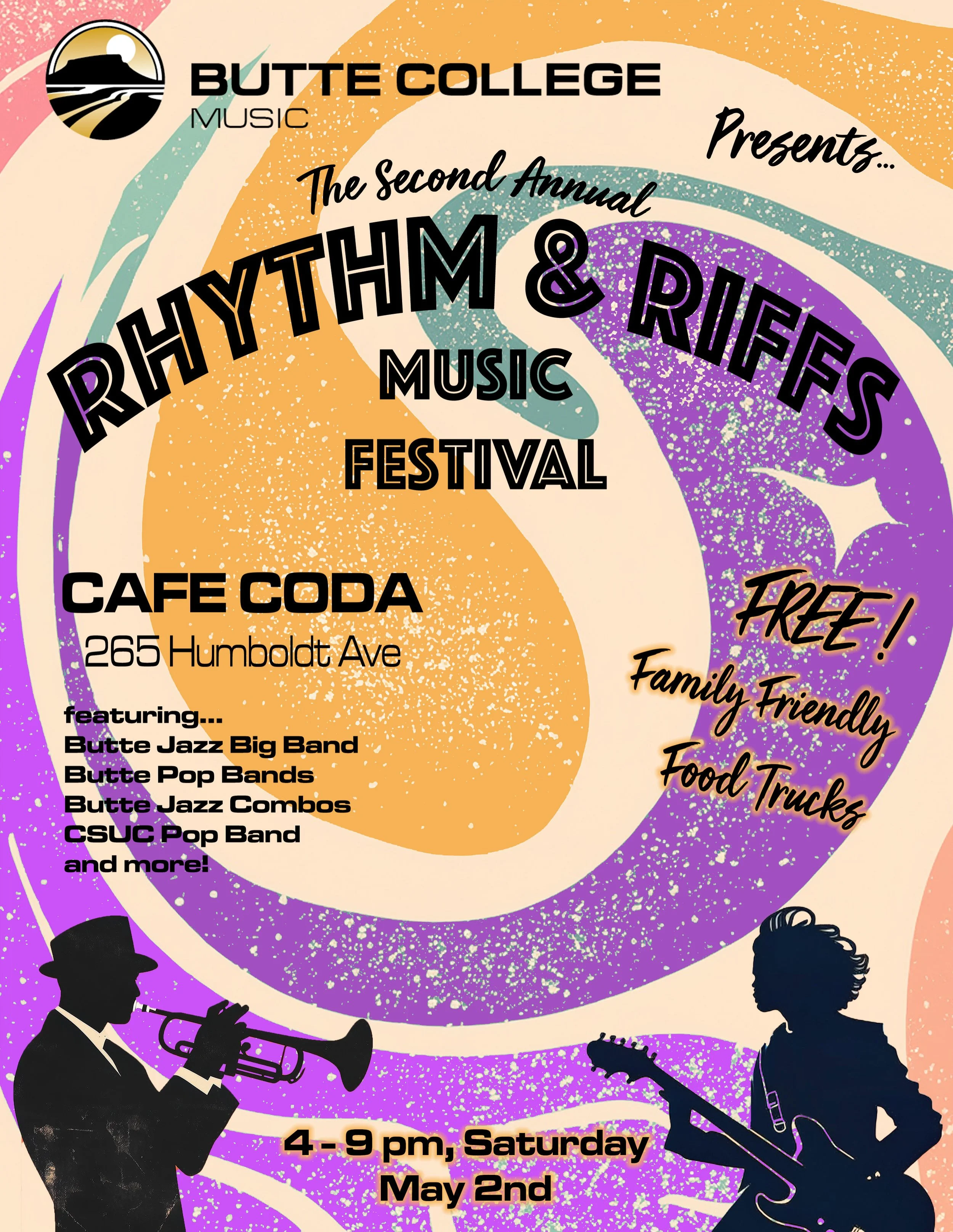 The Second Annual Rhythm &amp; Riffs Music Festival
