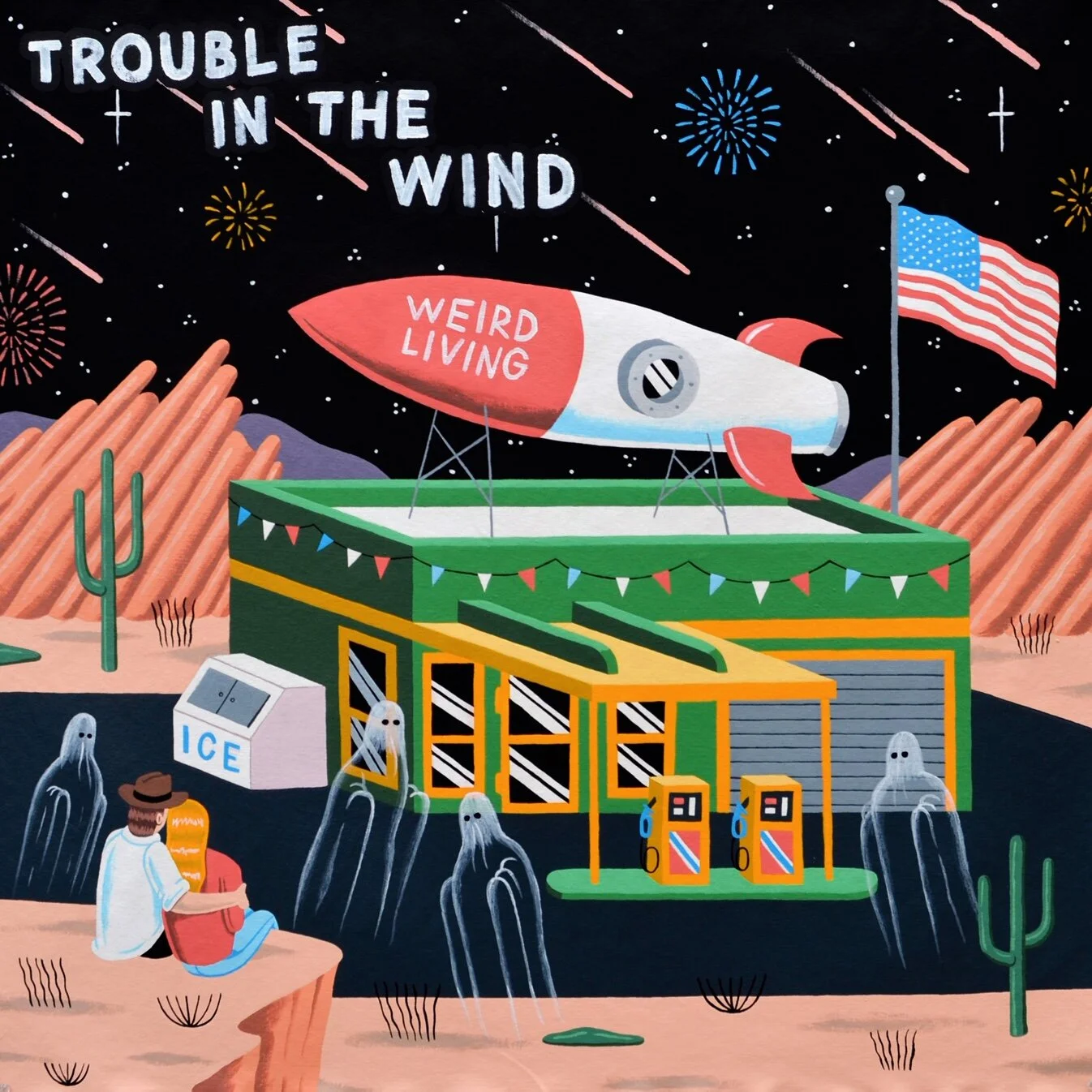 new Album Weird Living getting a great response