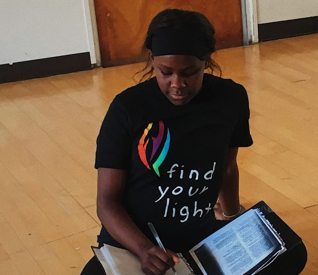 Find Your Light Logo T