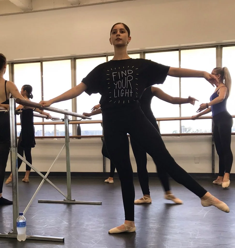 Find Your Light Black T