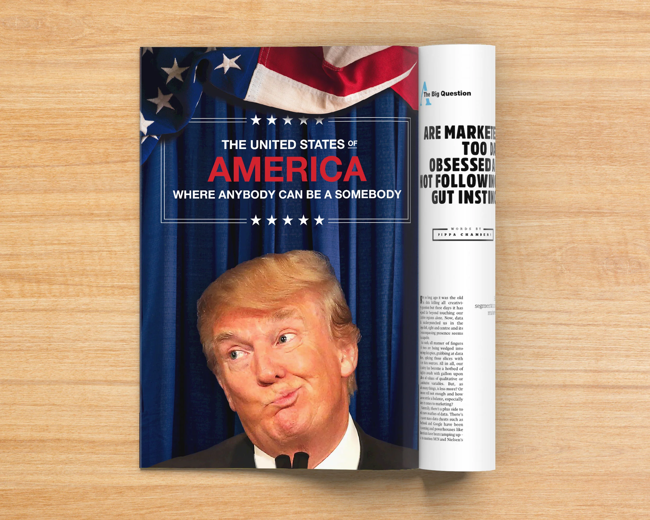 ADNEWS CREATIVE CHALLENGE - WINNER