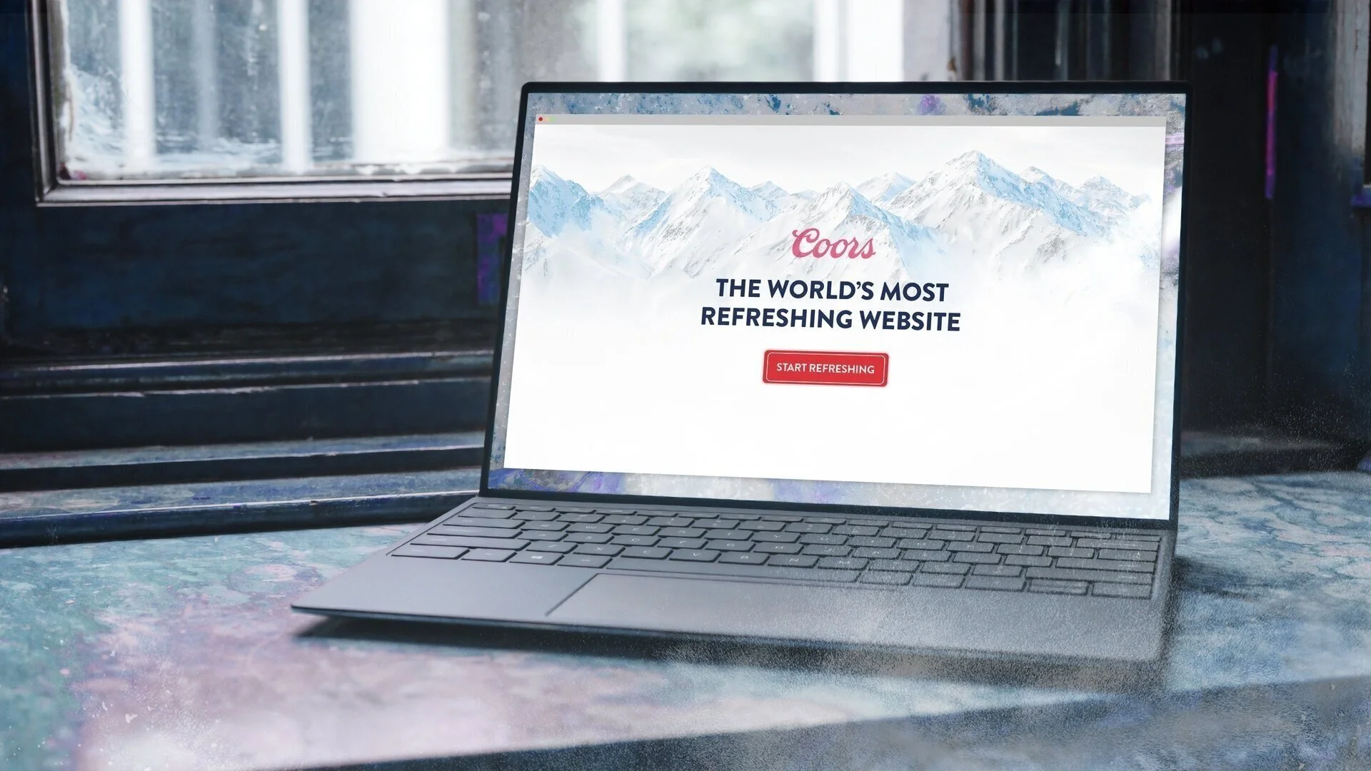 The World's Most Refreshing Website