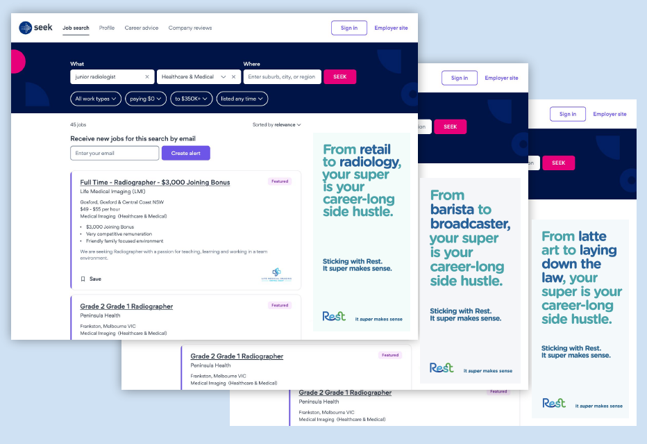 Encouraging Members to stay with Rest when moving jobs