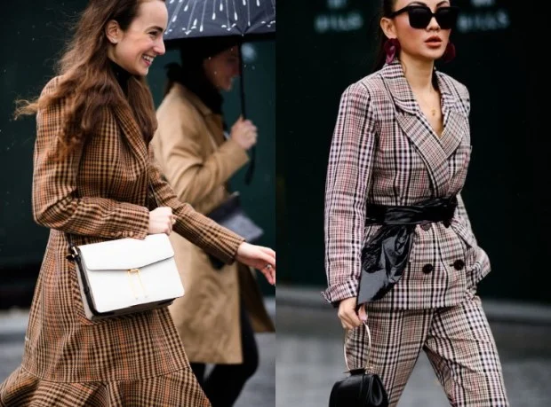 You can never go wrong with a plaid suit!