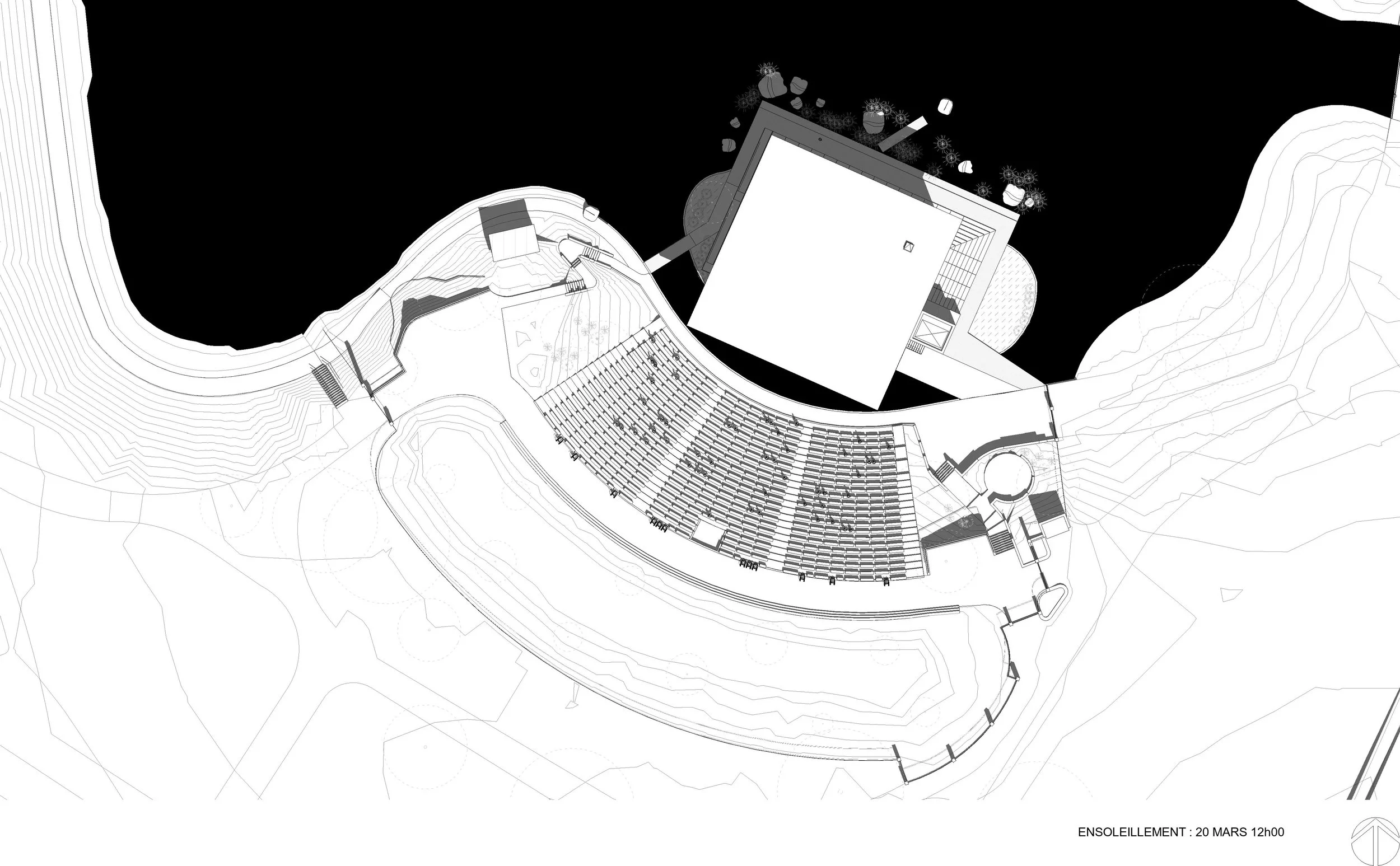 Théâtre de Verdure — Paul Laurendeau