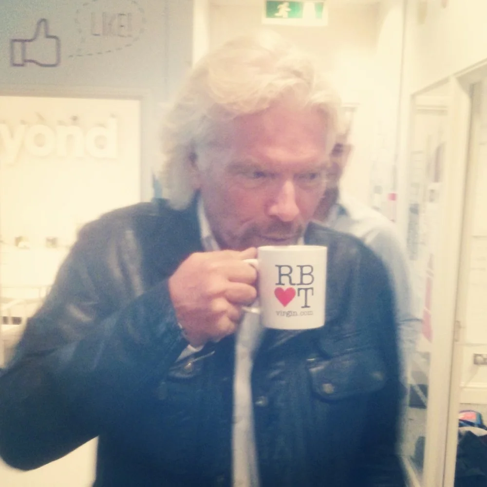We made Richard tea