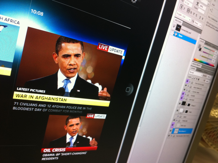 Final “Top Story Timeline” UI