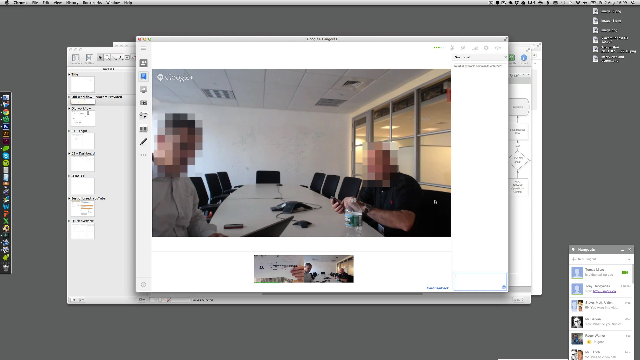 Users and stakeholders interview