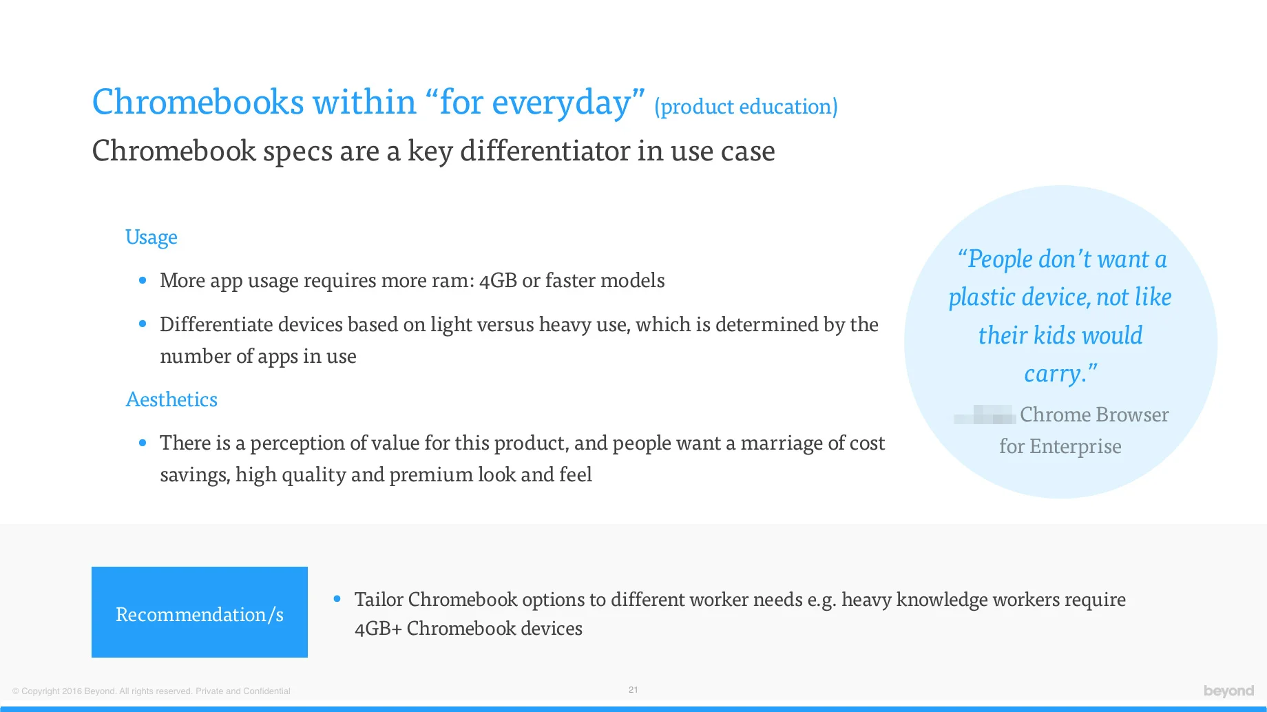 Insights example 3