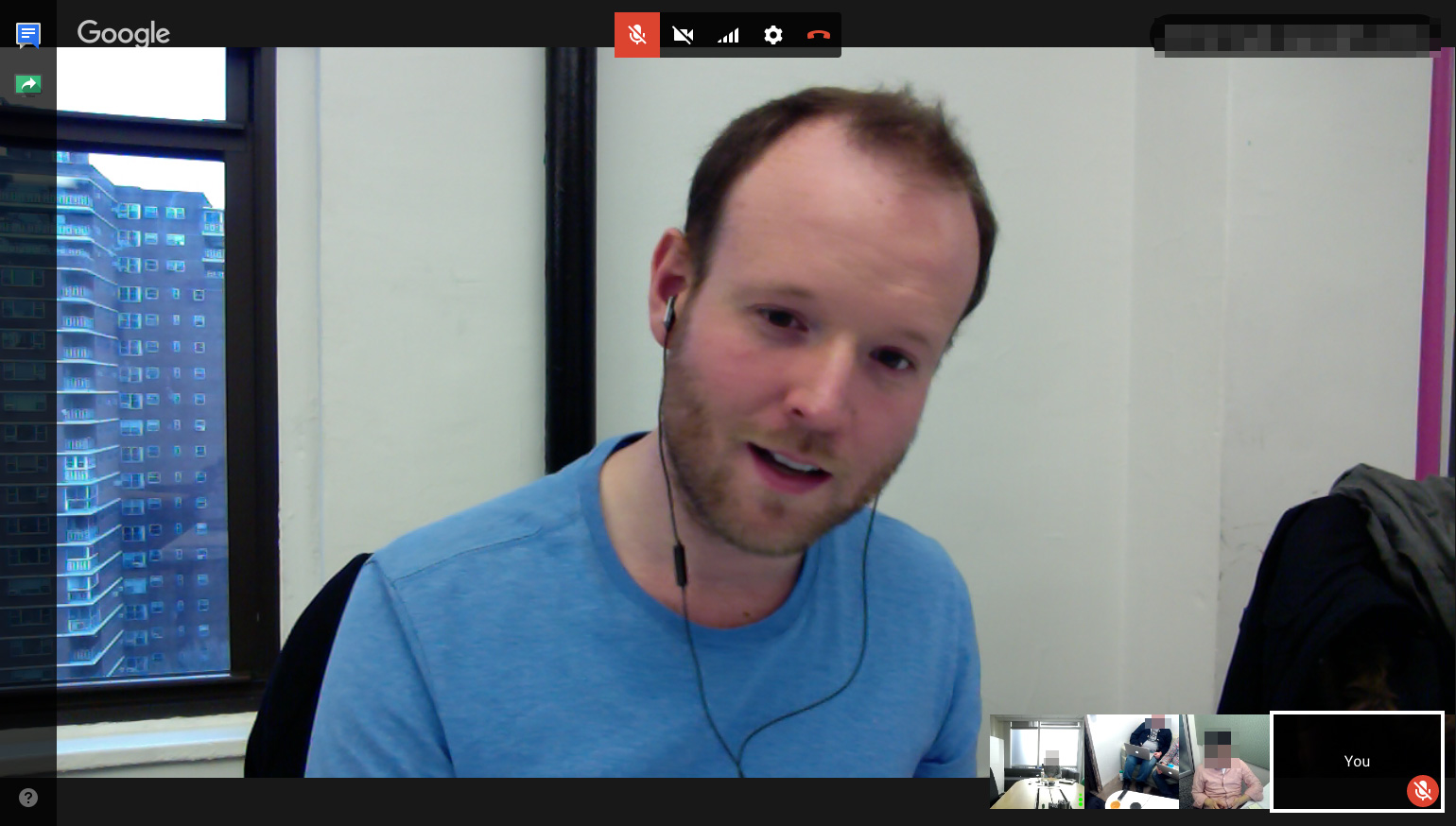A round of stakeholder and end-user remote interviews