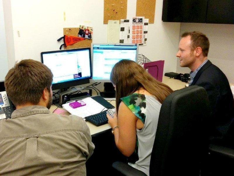 User testing with Viacom employees