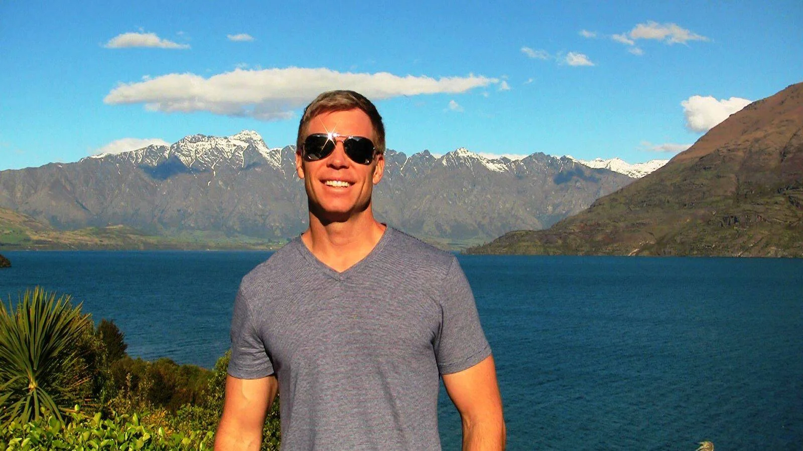 John in Queenstown, New Zealand
