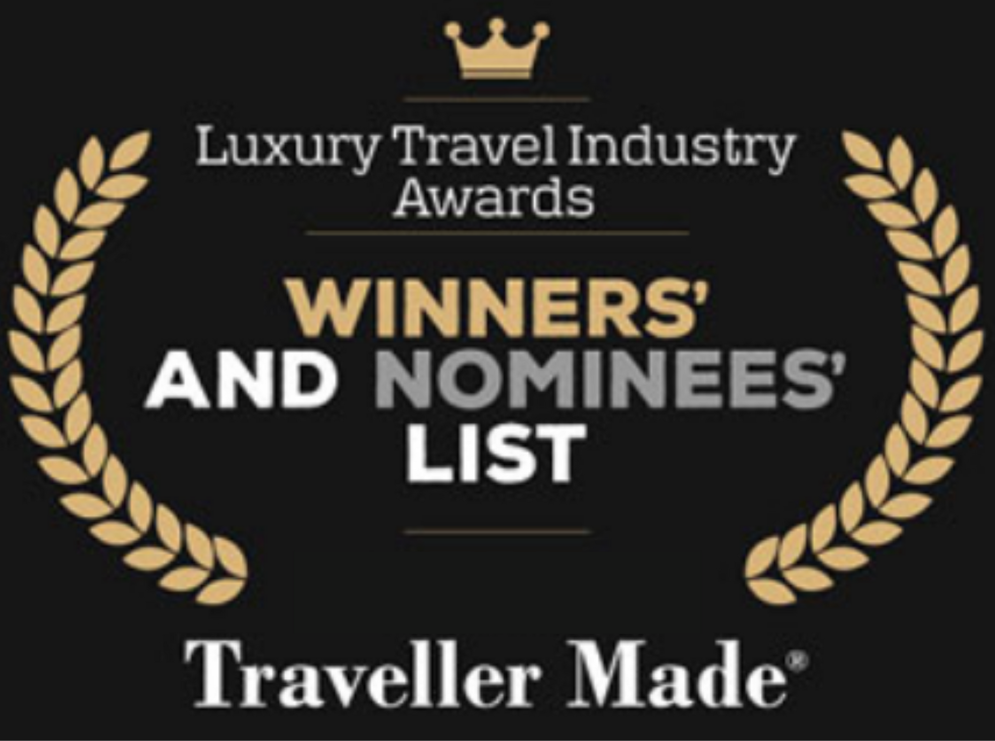 Luxury Travel Traveller Made Winners