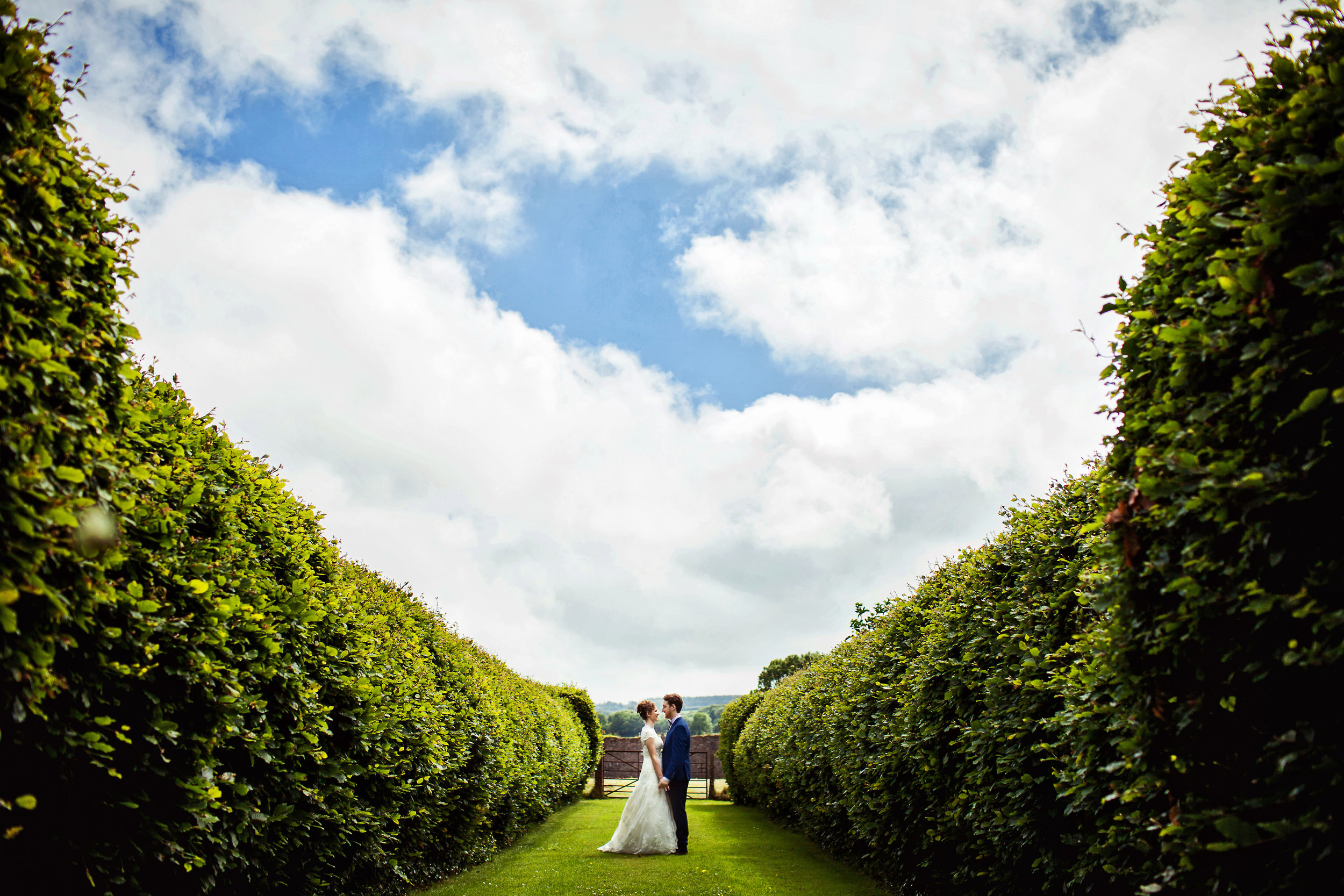 Ballyvolane House Gardens Wedding Photography by Cork, Kerry and Dublin wedding photographer David Casey
