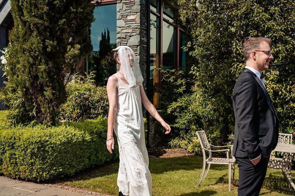 The fake first look versus the real first look. I love the first look option, having the photo shoot before the ceremony means the couple don&rsquo;t miss a minute with their guests. It can also be a beautiful moment that you share with your bridal p