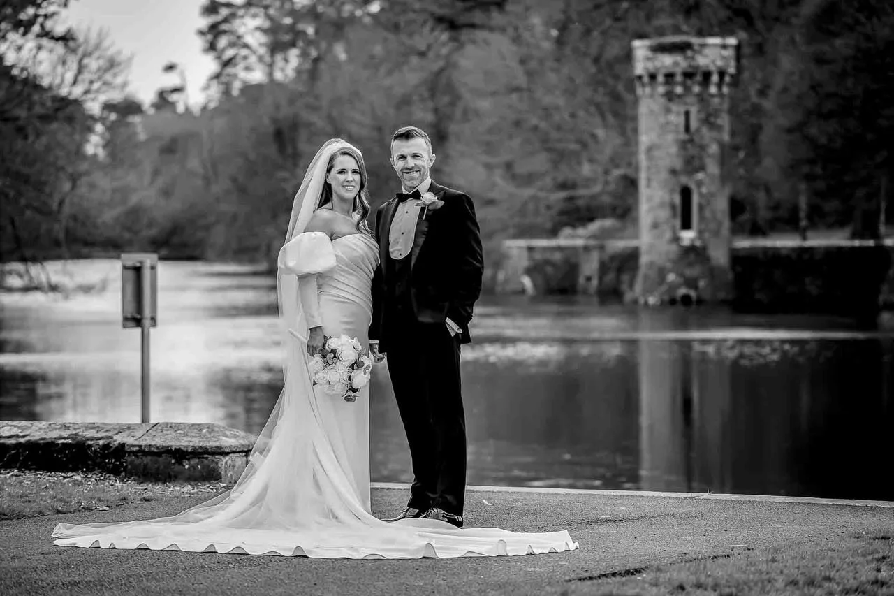 Denise &amp; Des 🤍
A beautiful day filled with warmth, love and quiet moments in between.

We spent time wandering the grounds of Johnstown Castle, soaking up the calm before celebrating into the evening at The Talbot Hotel, Wexford. A relaxed, hear