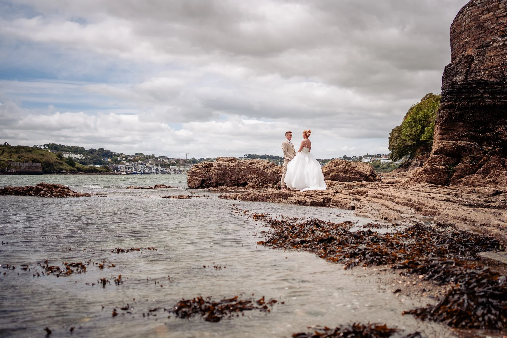 Hayley &amp; Ian | Actons Hotel, Kinsale | A June Wedding