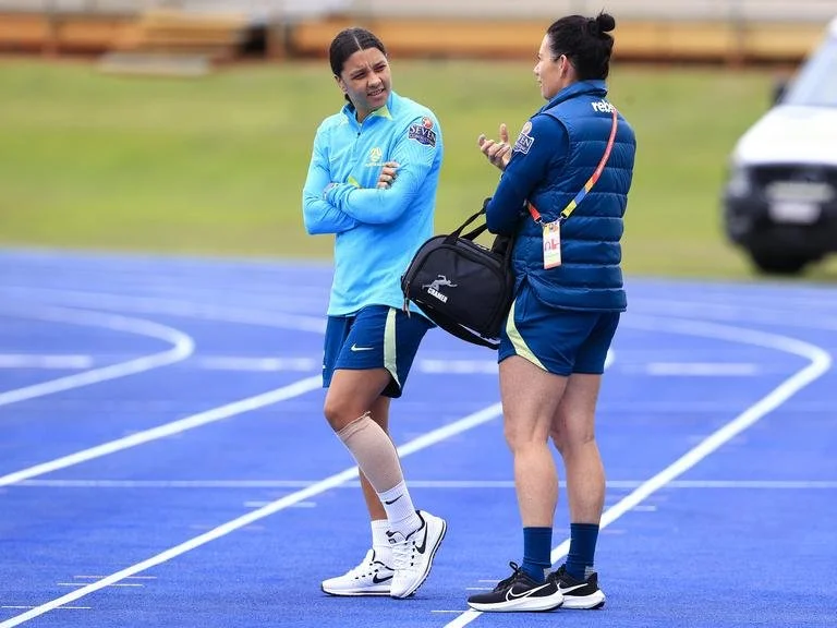Sam Kerr's Injury in the FIFA Women's World Cup 2023 - Why did it take so long?
