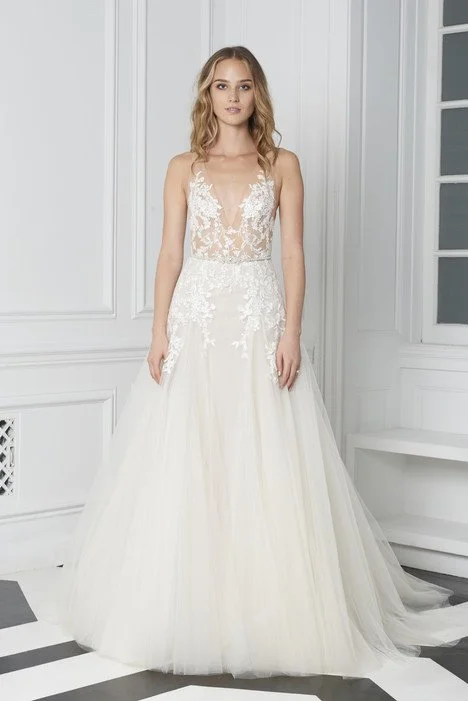 Bliss by Monique Lhuillier Bridal Gown - BL18208 size 12  Second City Bride