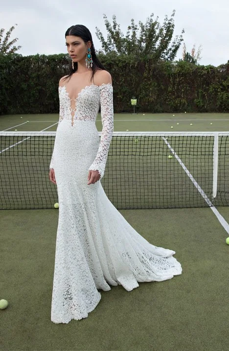 Berta Collection Bridal Gown - 15-13 size 42  Second City Bride