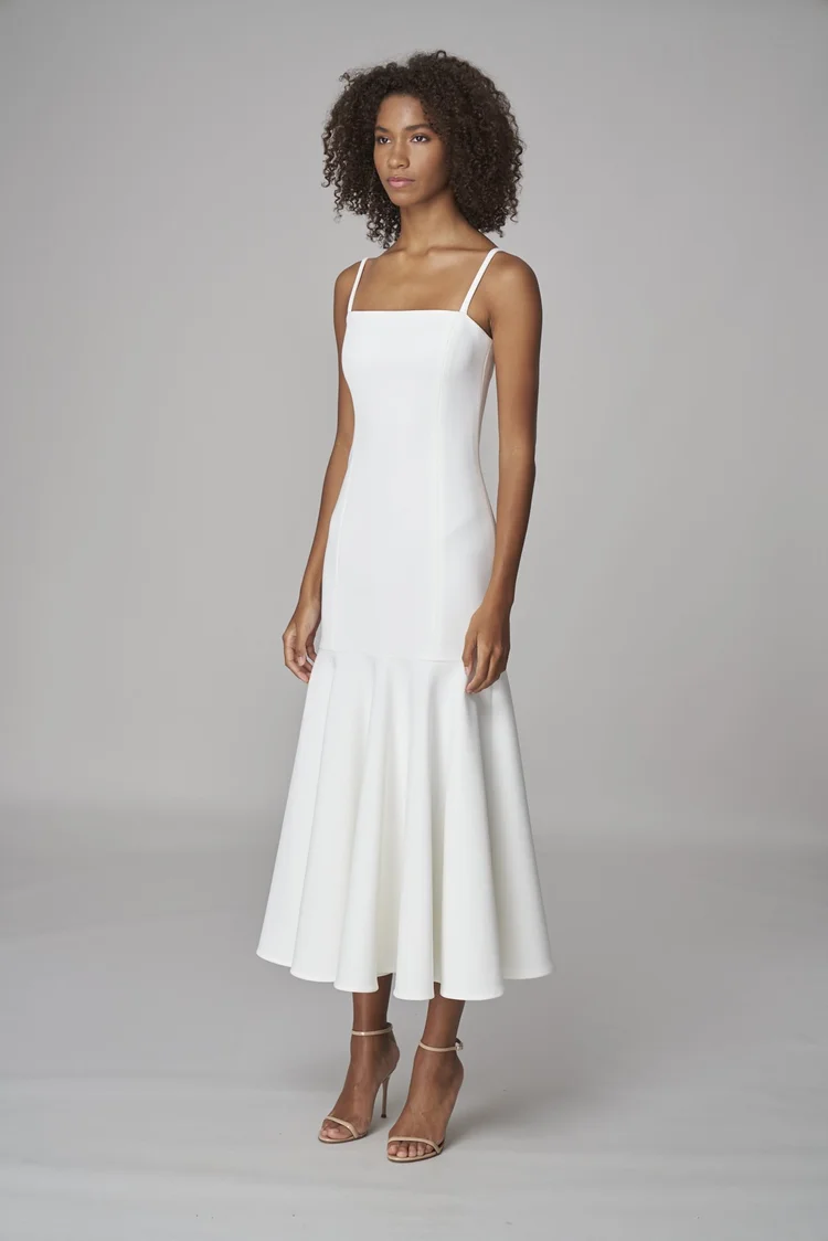 Nadia - Carolina Herrera Bridal Gown Size 8  Second City Bride