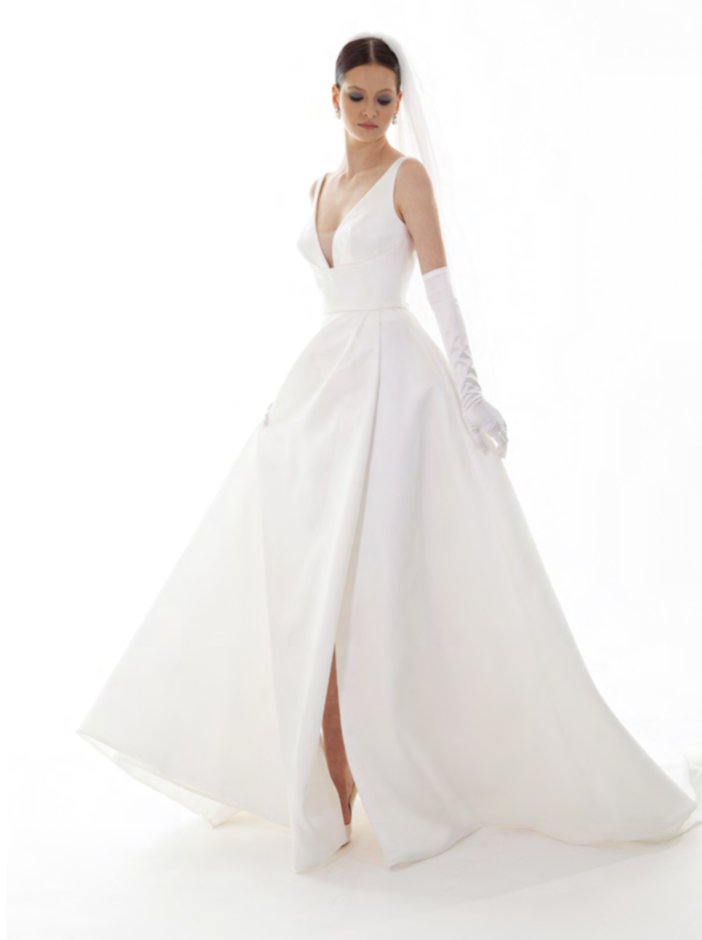 Poppy - Mark Ingram Bridal Gown, Size 44 — Second City Bride